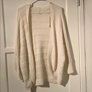 Open Front Cardigan